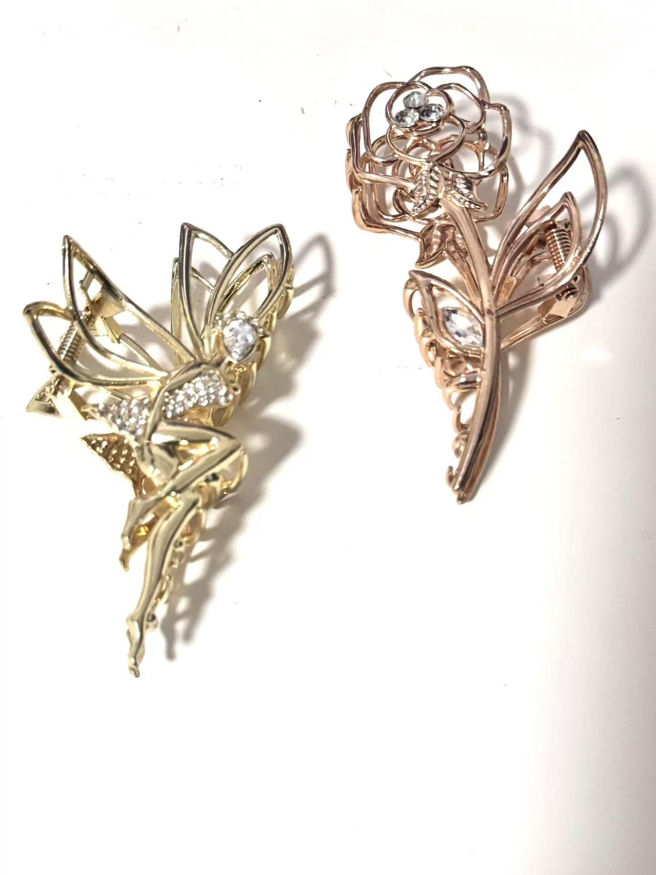 Petty hair clips for girls and women