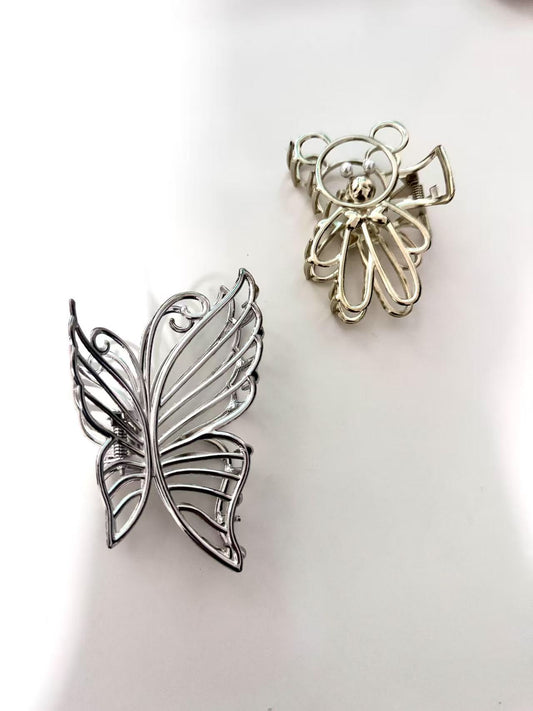 Petty hair clips for girls and women