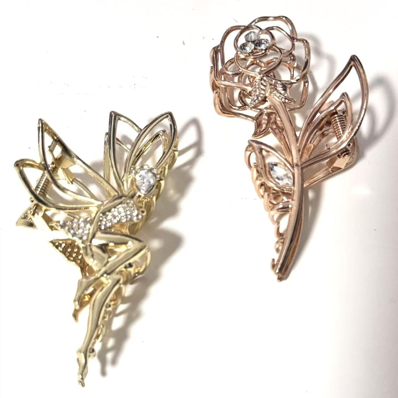 Petty hair clips for girls and women