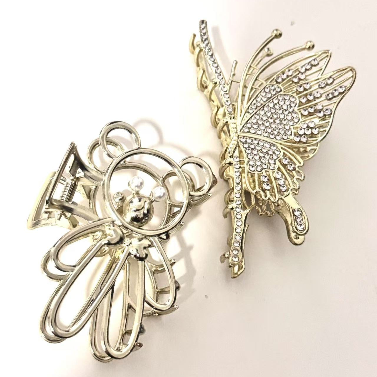Petty hair clips for girls and women