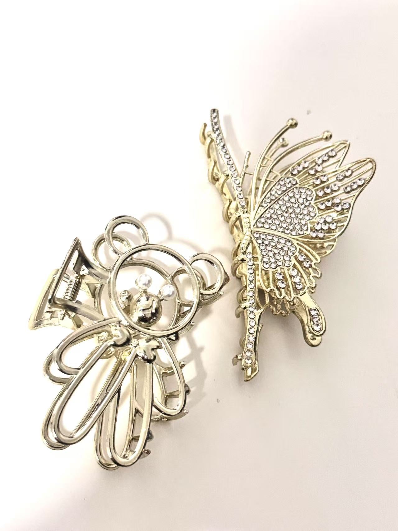 Petty hair clips for girls and women